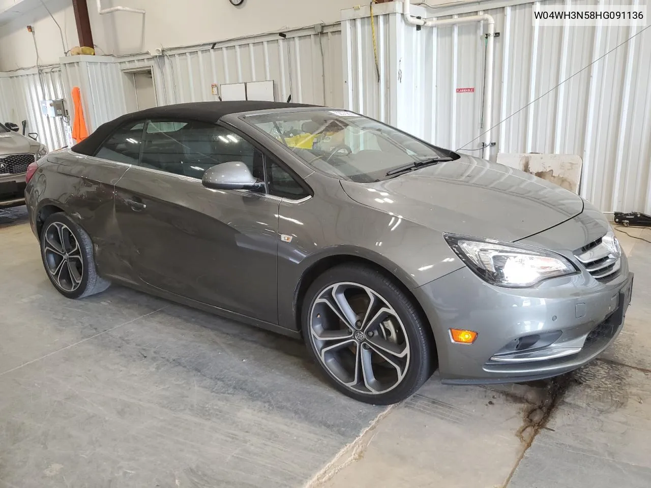 2017 Buick Cascada Premium VIN: W04WH3N58HG091136 Lot: 52075614