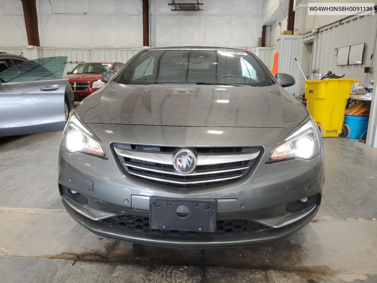 W04WH3N58HG091136 2017 Buick Cascada Premium