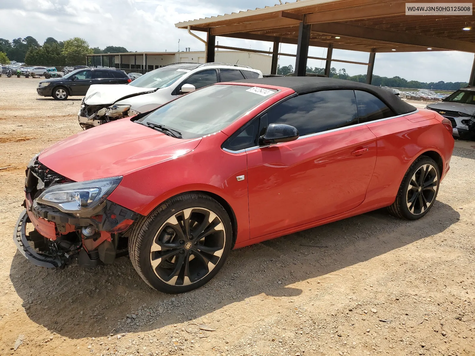 2017 Buick Cascada Sport Touring VIN: W04WJ3N50HG125008 Lot: 61426414