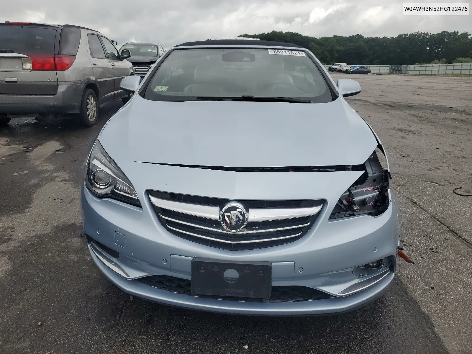 W04WH3N52HG122476 2017 Buick Cascada Premium