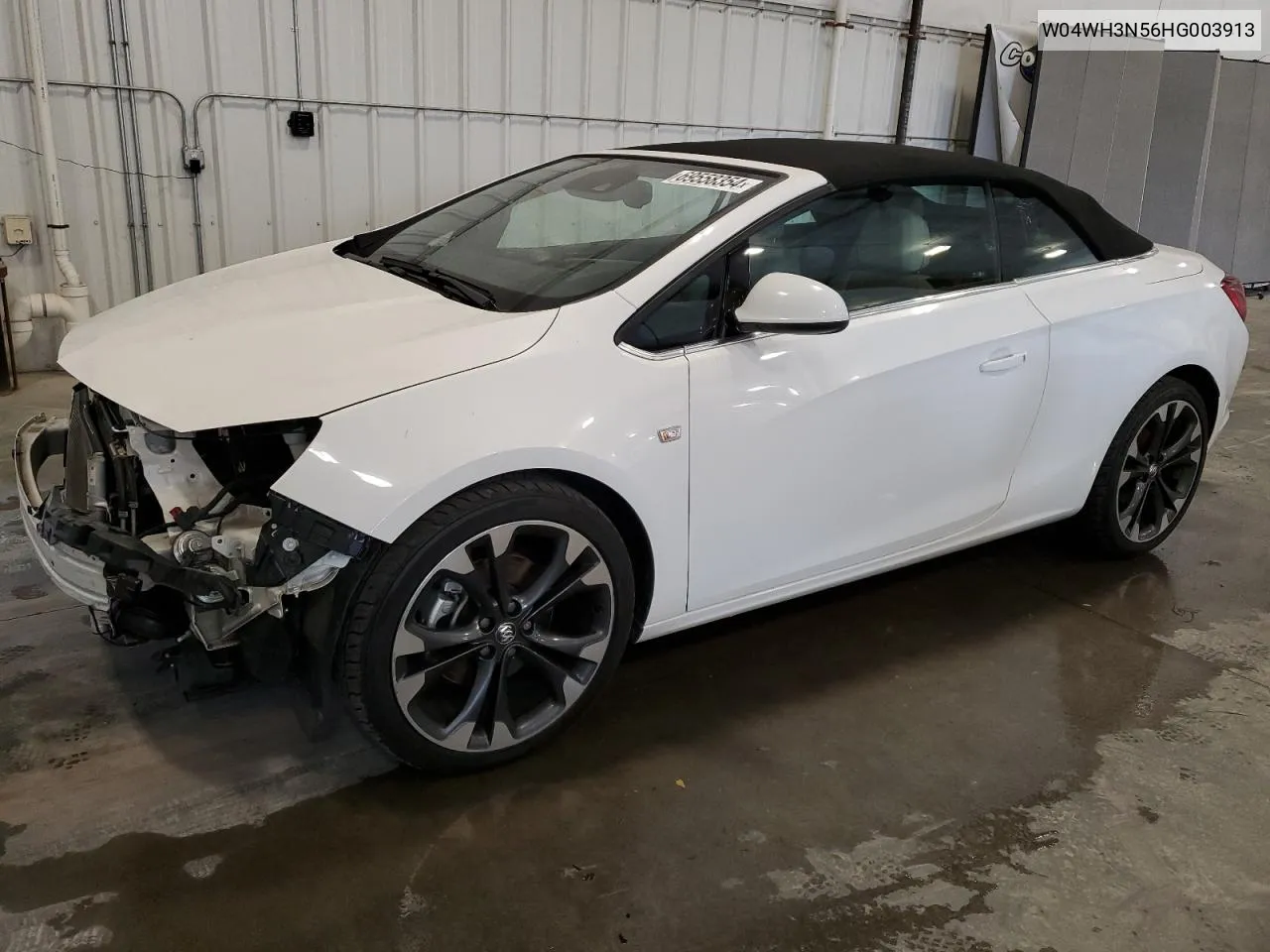 W04WH3N56HG003913 2017 Buick Cascada Premium