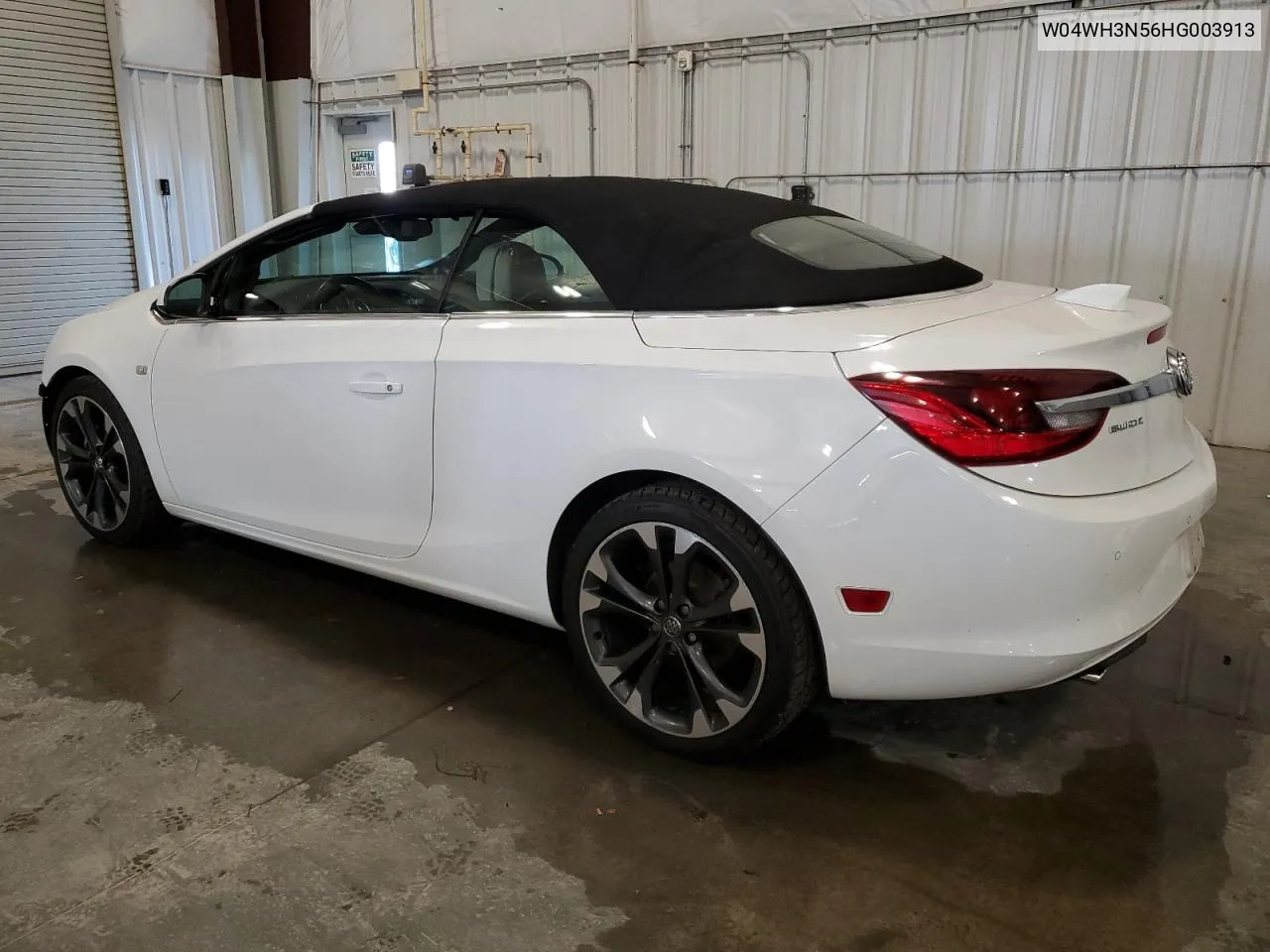 W04WH3N56HG003913 2017 Buick Cascada Premium