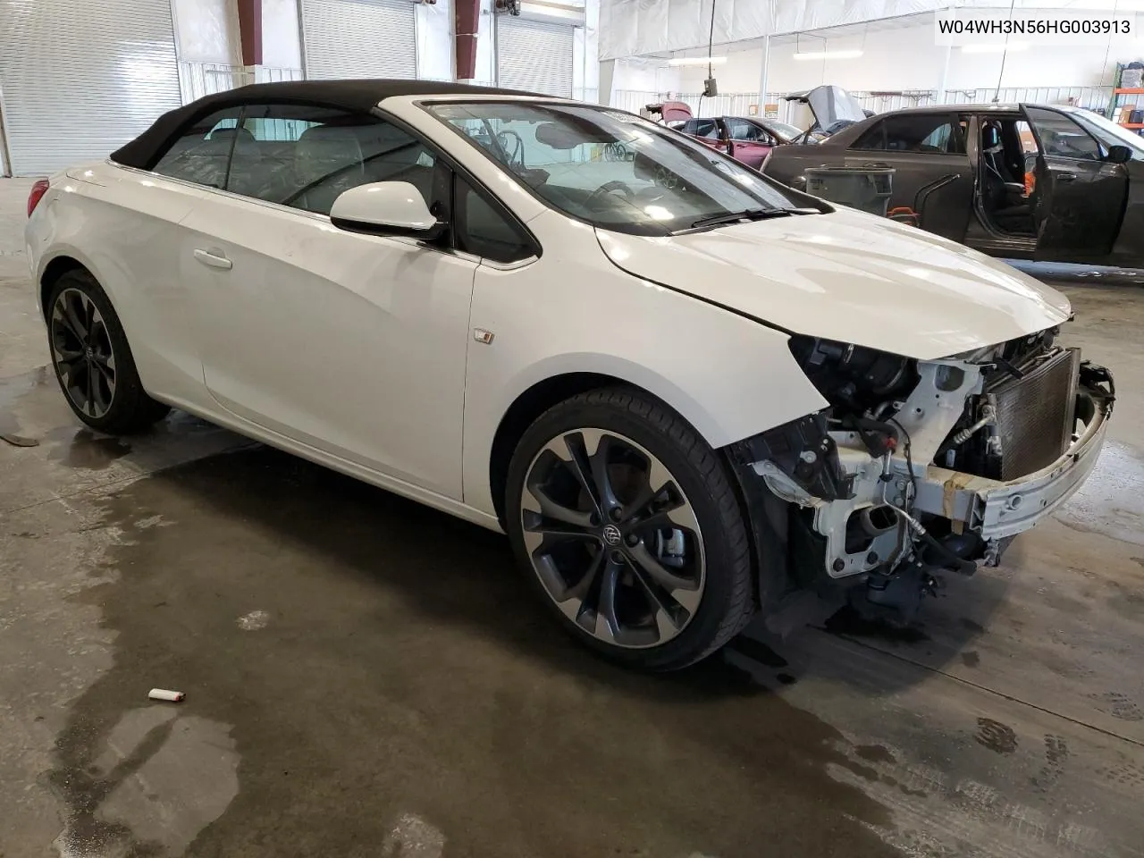 W04WH3N56HG003913 2017 Buick Cascada Premium