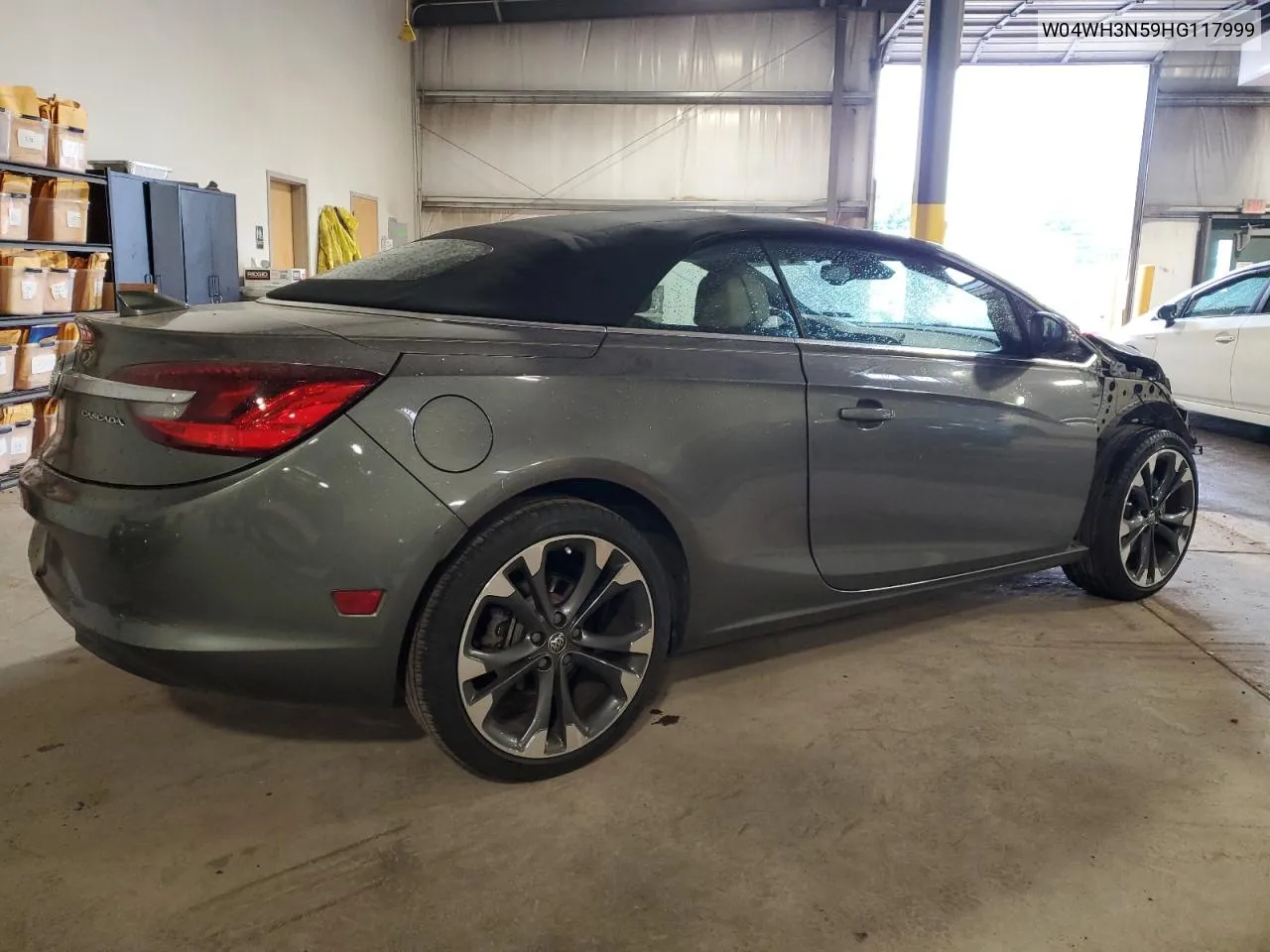 2017 Buick Cascada Premium VIN: W04WH3N59HG117999 Lot: 71565694