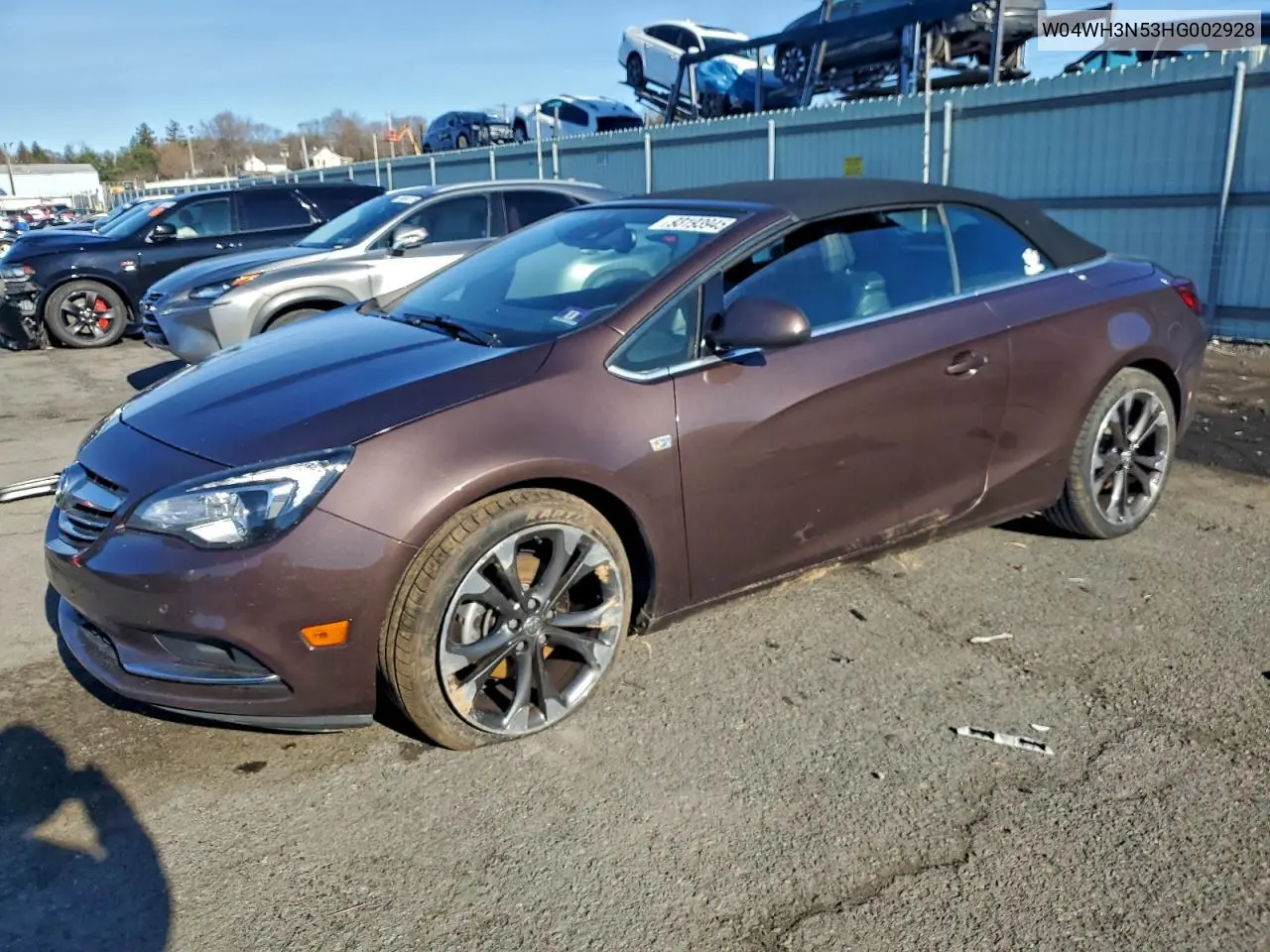 W04WH3N53HG002928 2017 Buick Cascada Premium