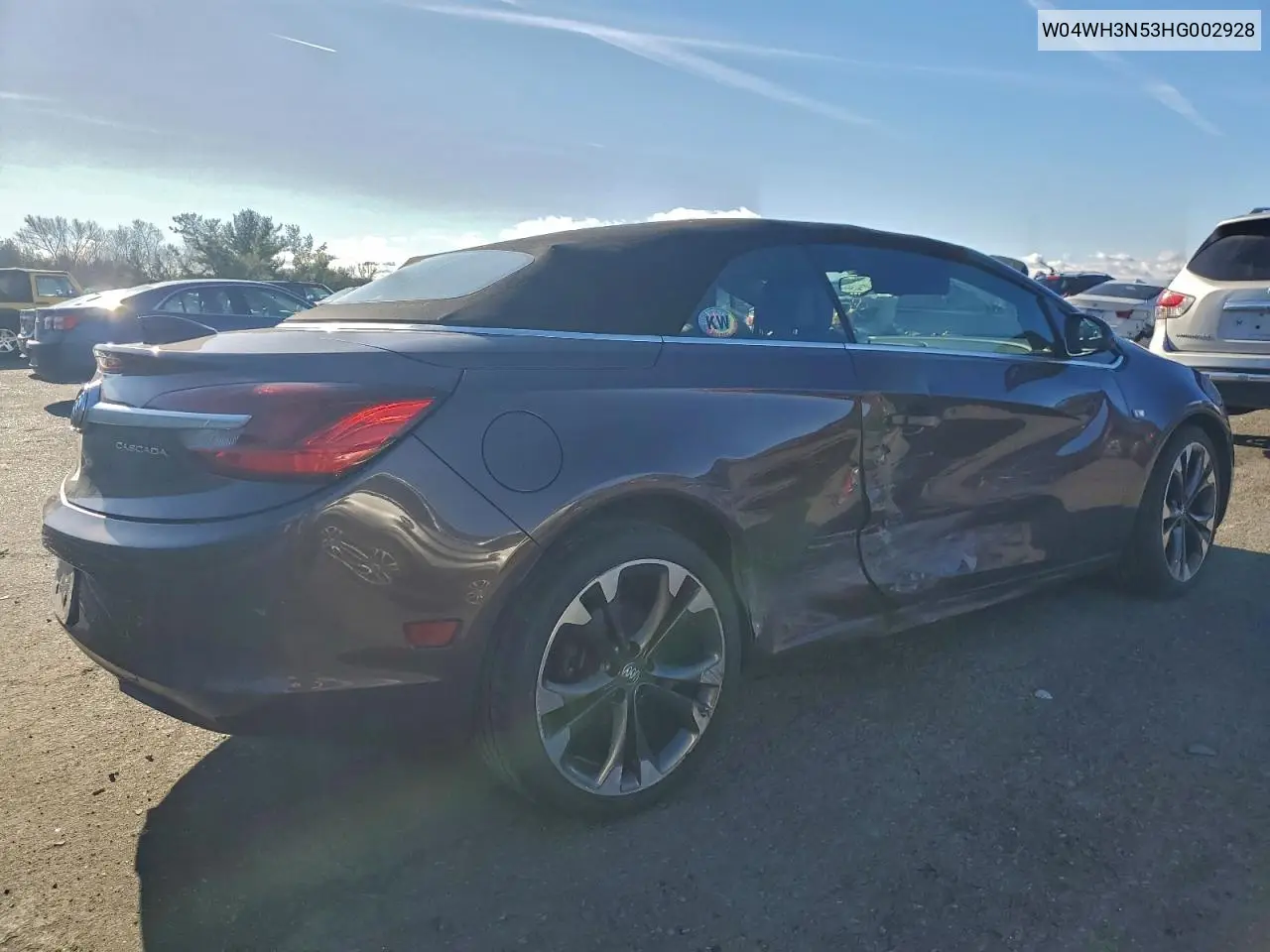 W04WH3N53HG002928 2017 Buick Cascada Premium