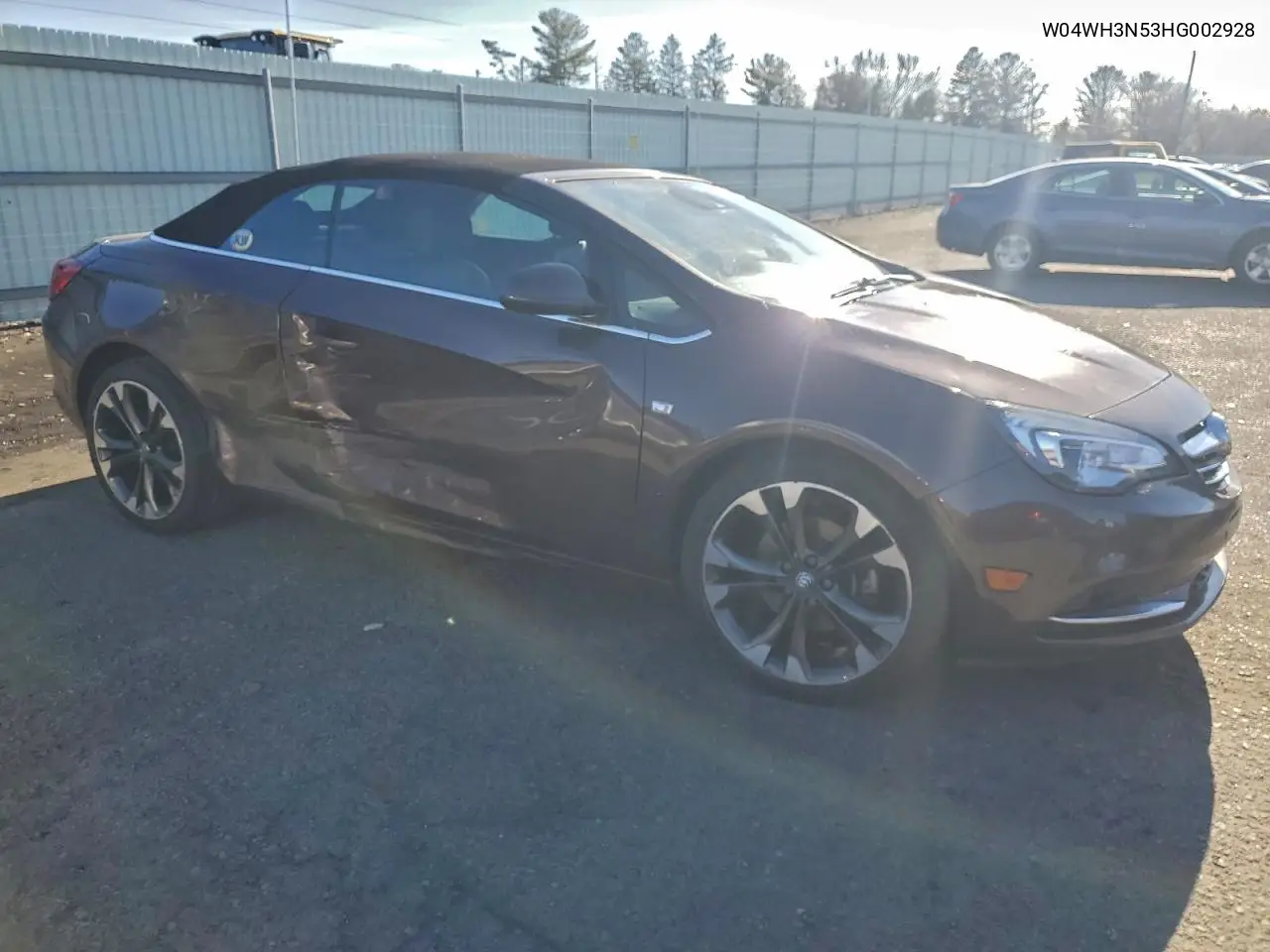 W04WH3N53HG002928 2017 Buick Cascada Premium
