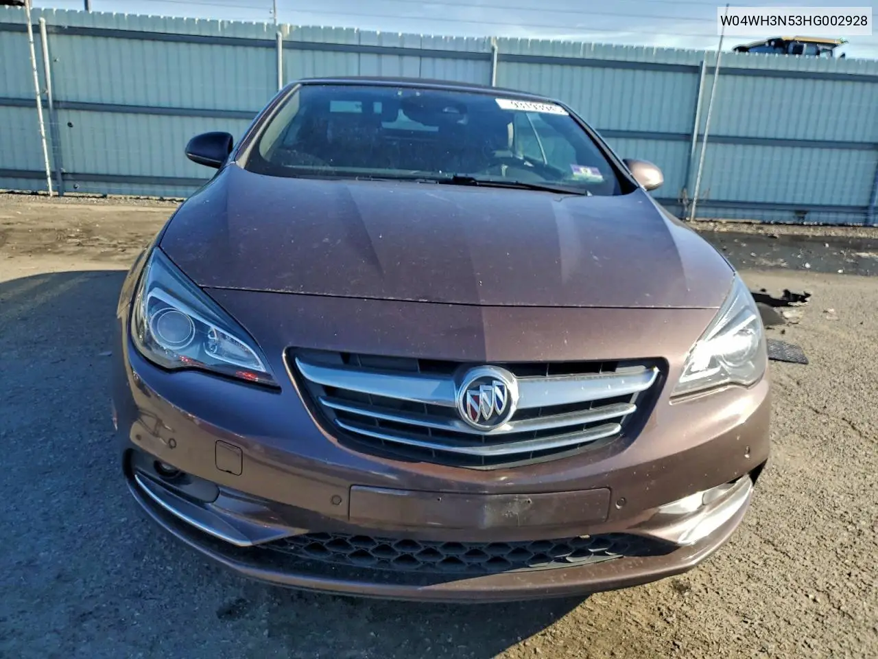 W04WH3N53HG002928 2017 Buick Cascada Premium