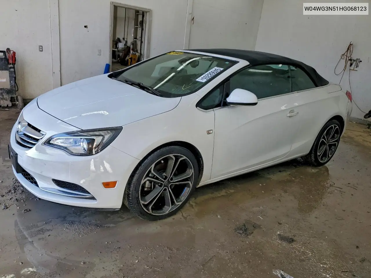 W04WG3N51HG068123 2017 Buick Cascada