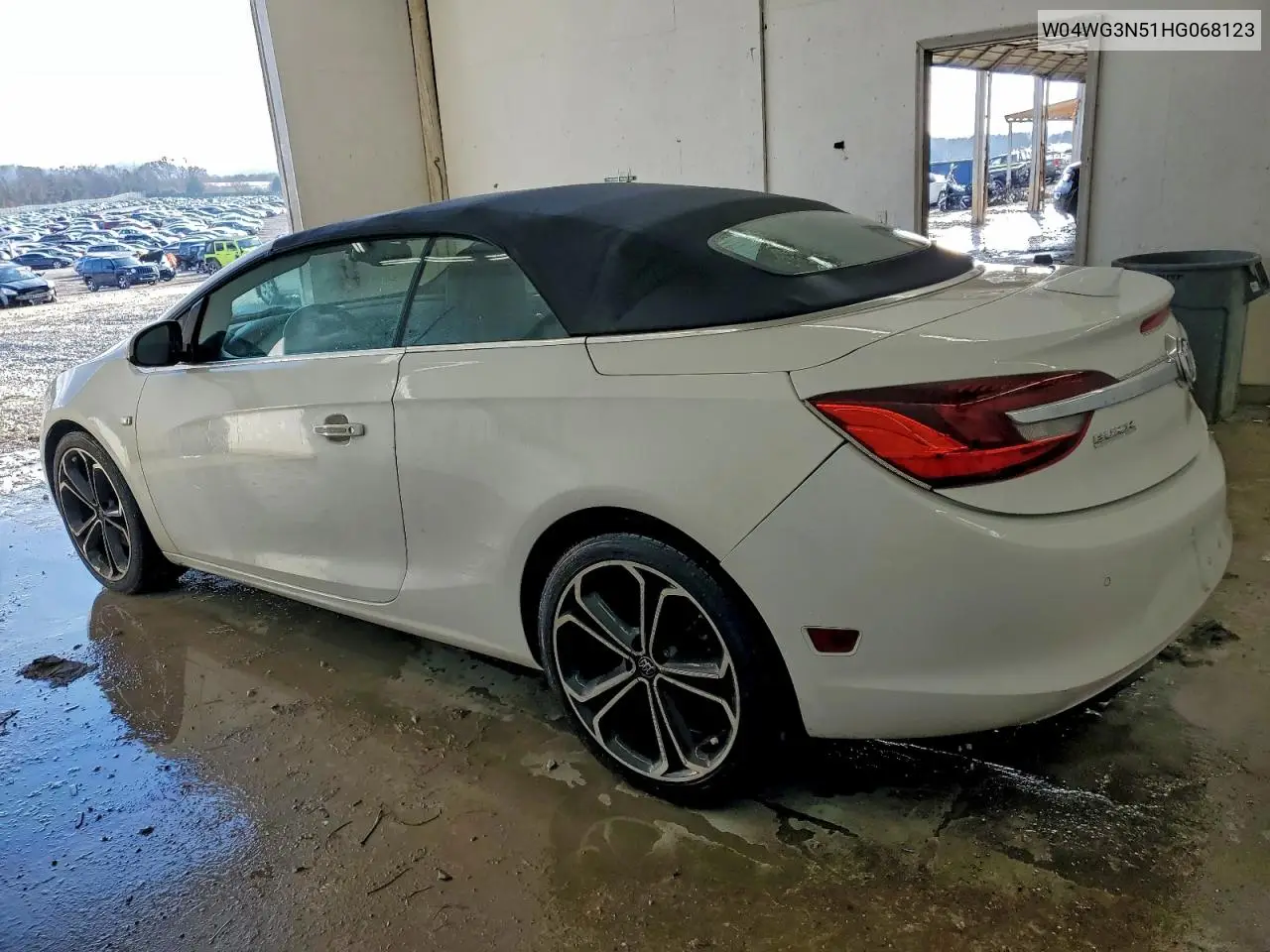 W04WG3N51HG068123 2017 Buick Cascada