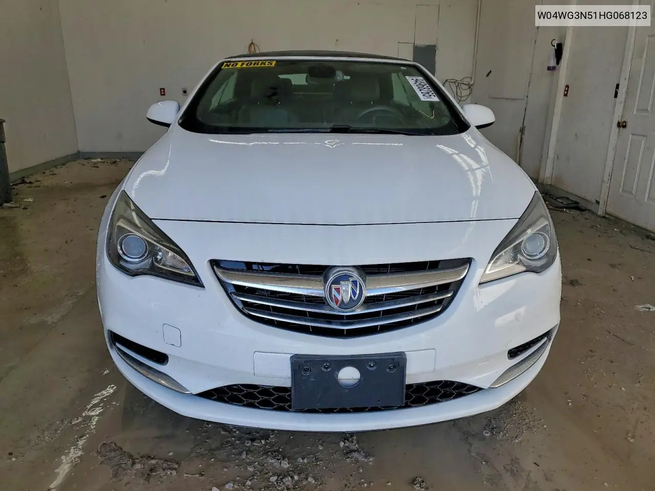 W04WG3N51HG068123 2017 Buick Cascada