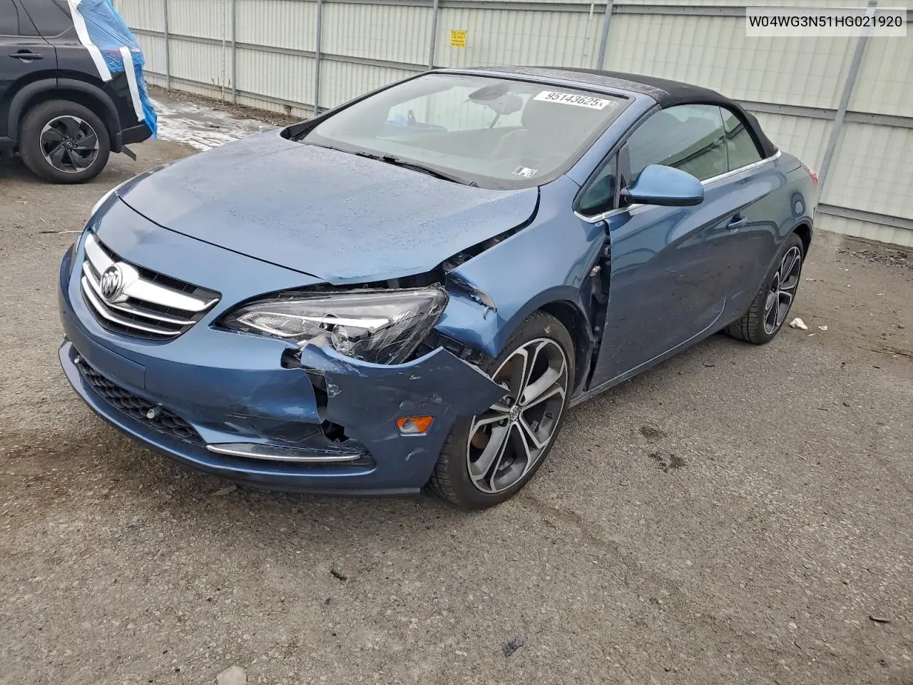 W04WG3N51HG021920 2017 Buick Cascada