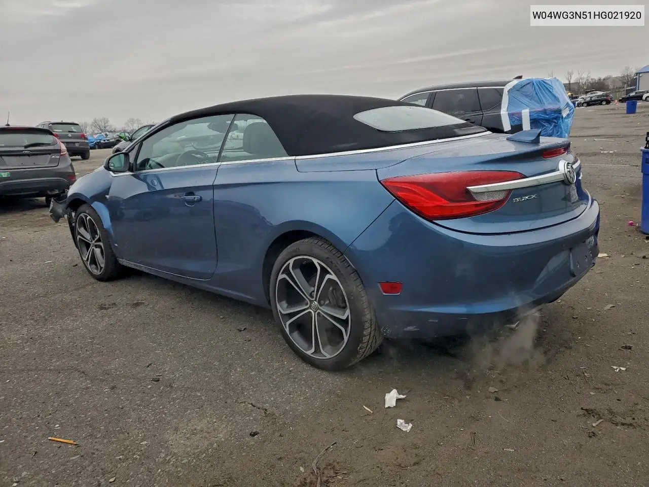 W04WG3N51HG021920 2017 Buick Cascada