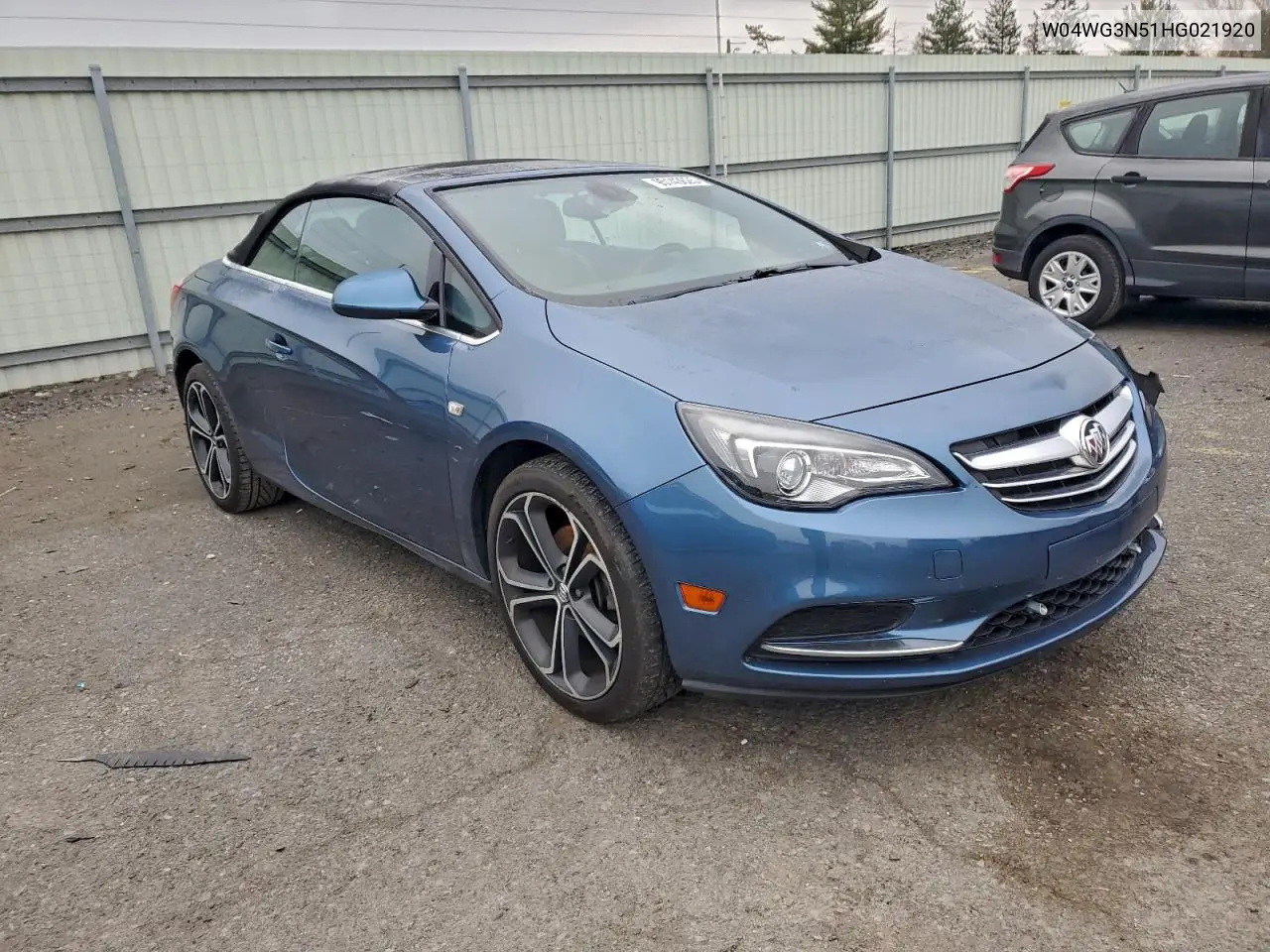 W04WG3N51HG021920 2017 Buick Cascada