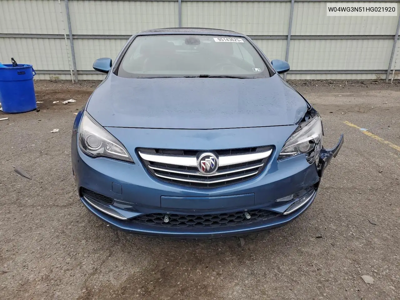 W04WG3N51HG021920 2017 Buick Cascada
