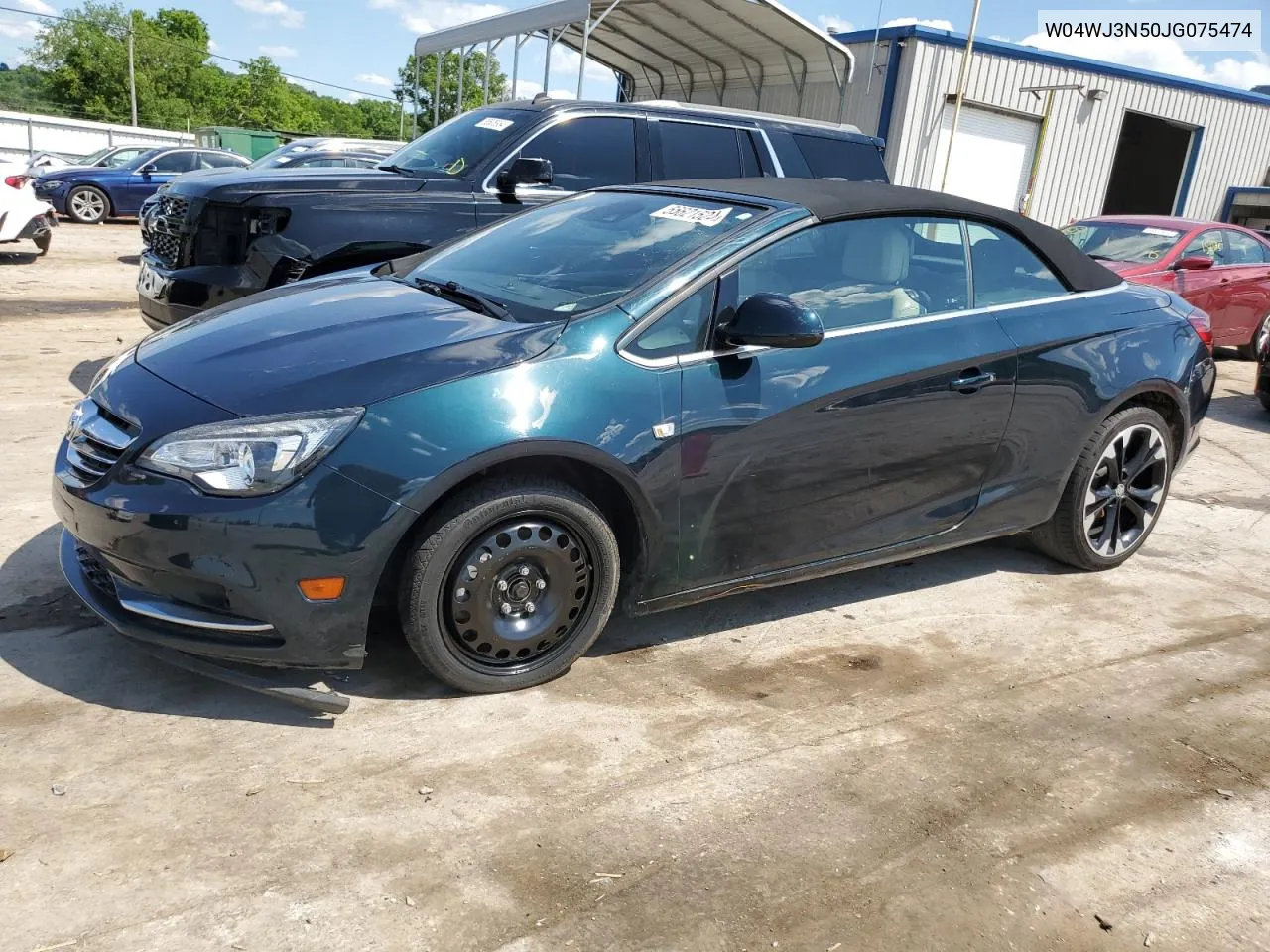 2018 Buick Cascada Sport Touring VIN: W04WJ3N50JG075474 Lot: 55621524