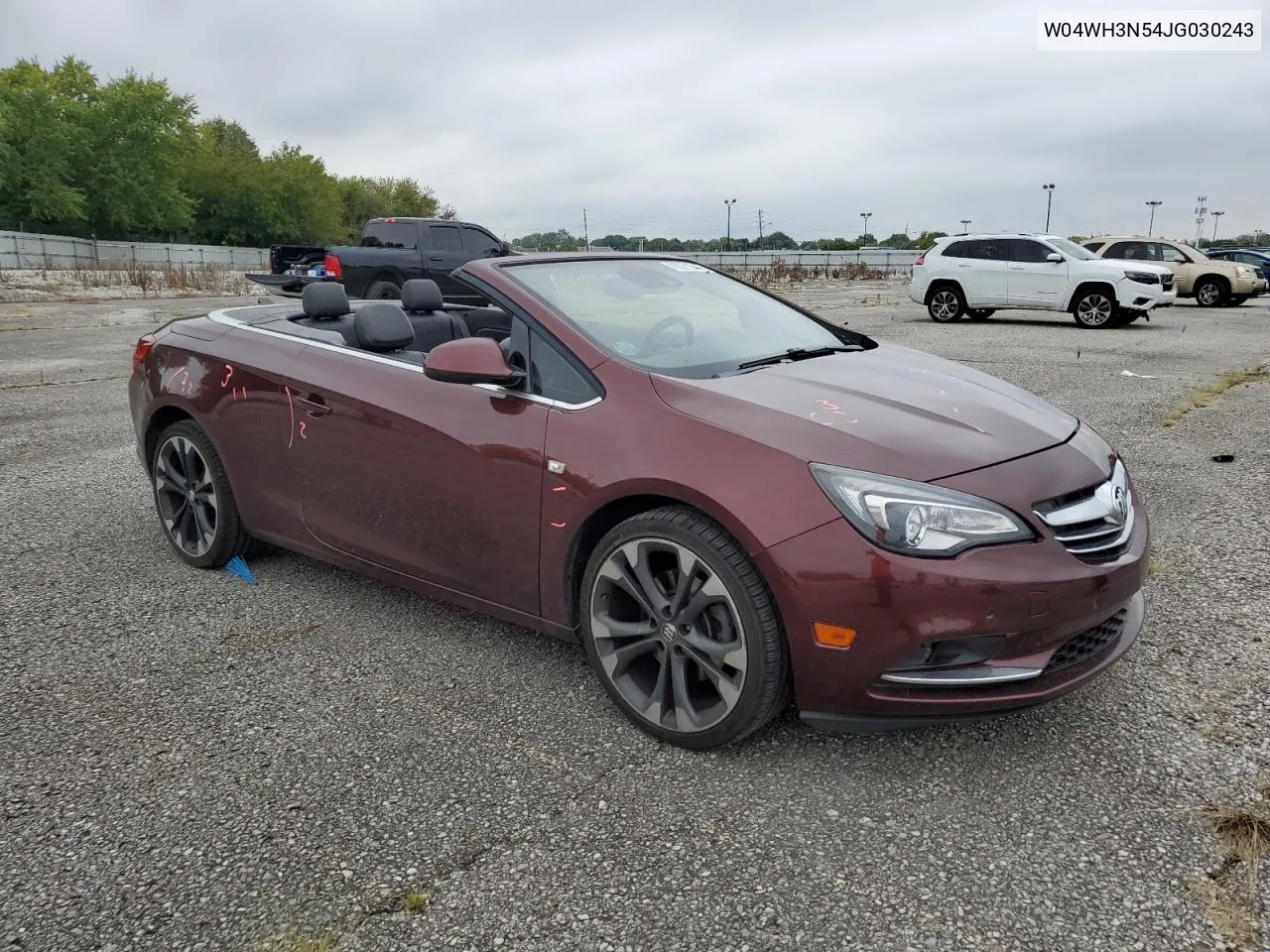 W04WH3N54JG030243 2018 Buick Cascada Premium