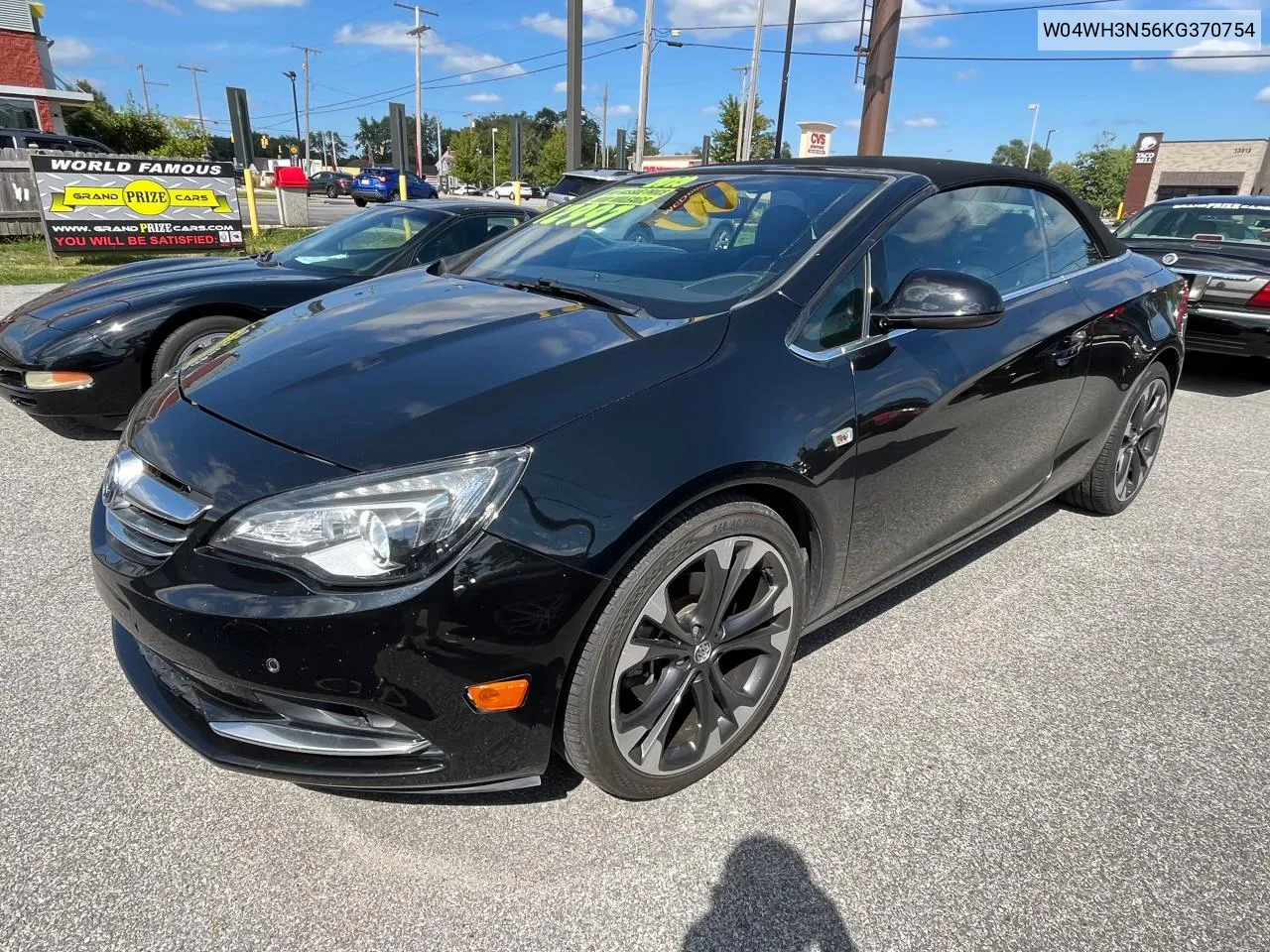 2019 Buick Cascada Premium VIN: W04WH3N56KG370754 Lot: 42868895
