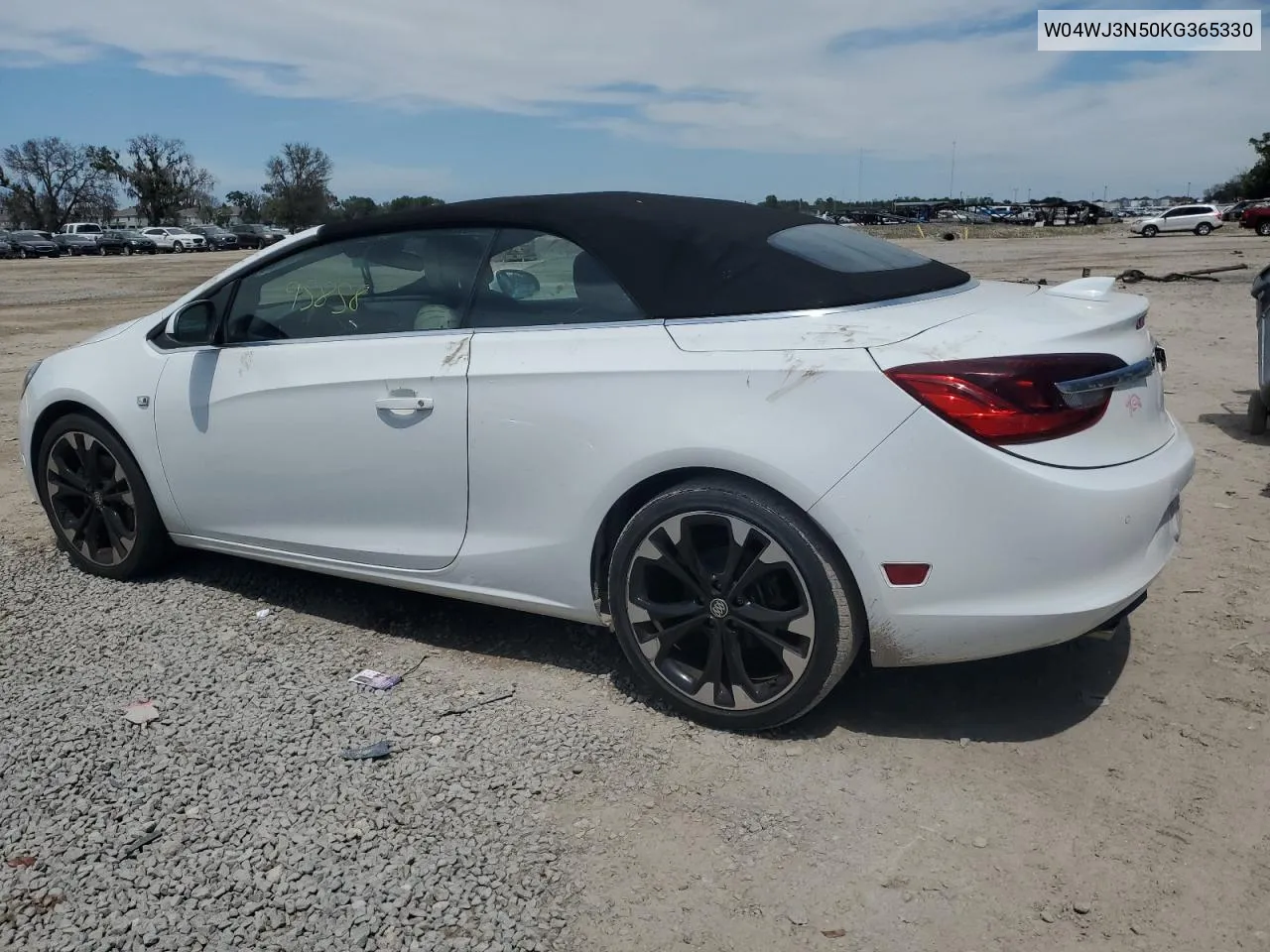 2019 Buick Cascada Sport Touring VIN: W04WJ3N50KG365330 Lot: 51658684