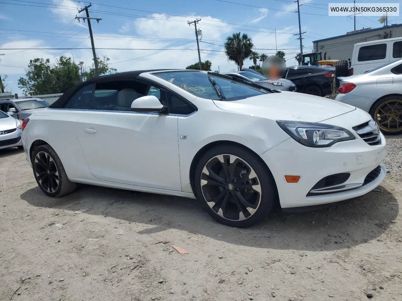 2019 Buick Cascada Sport Touring VIN: W04WJ3N50KG365330 Lot: 51658684