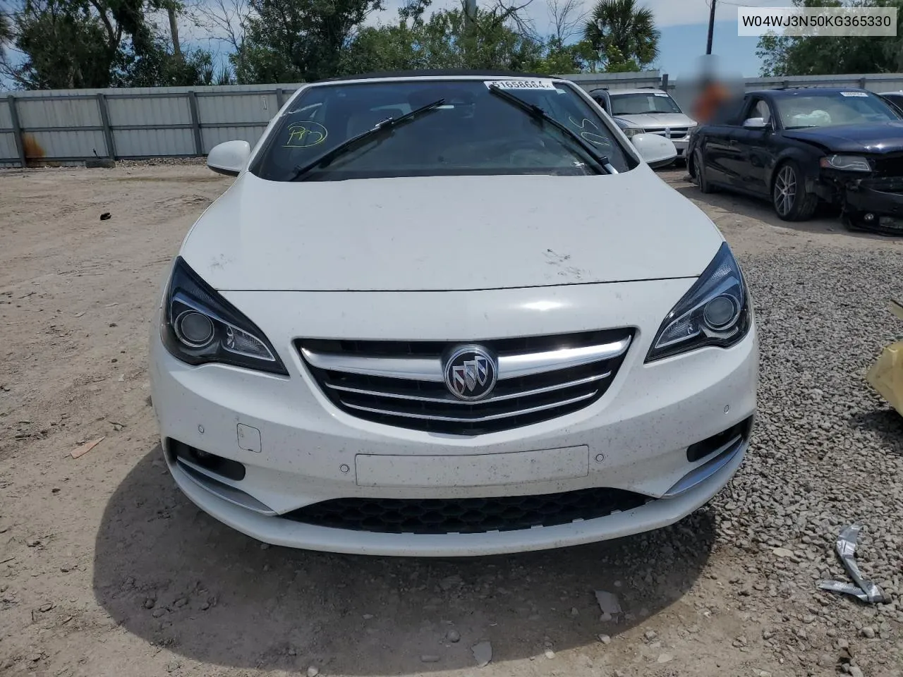 2019 Buick Cascada Sport Touring VIN: W04WJ3N50KG365330 Lot: 51658684