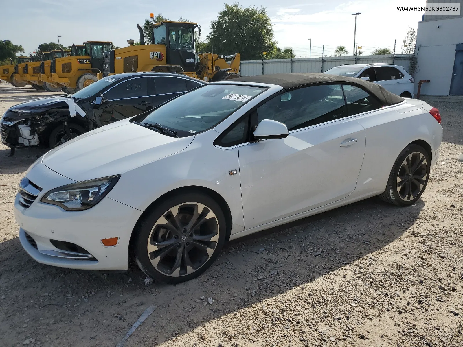 2019 Buick Cascada Premium VIN: W04WH3N50KG302787 Lot: 64170824