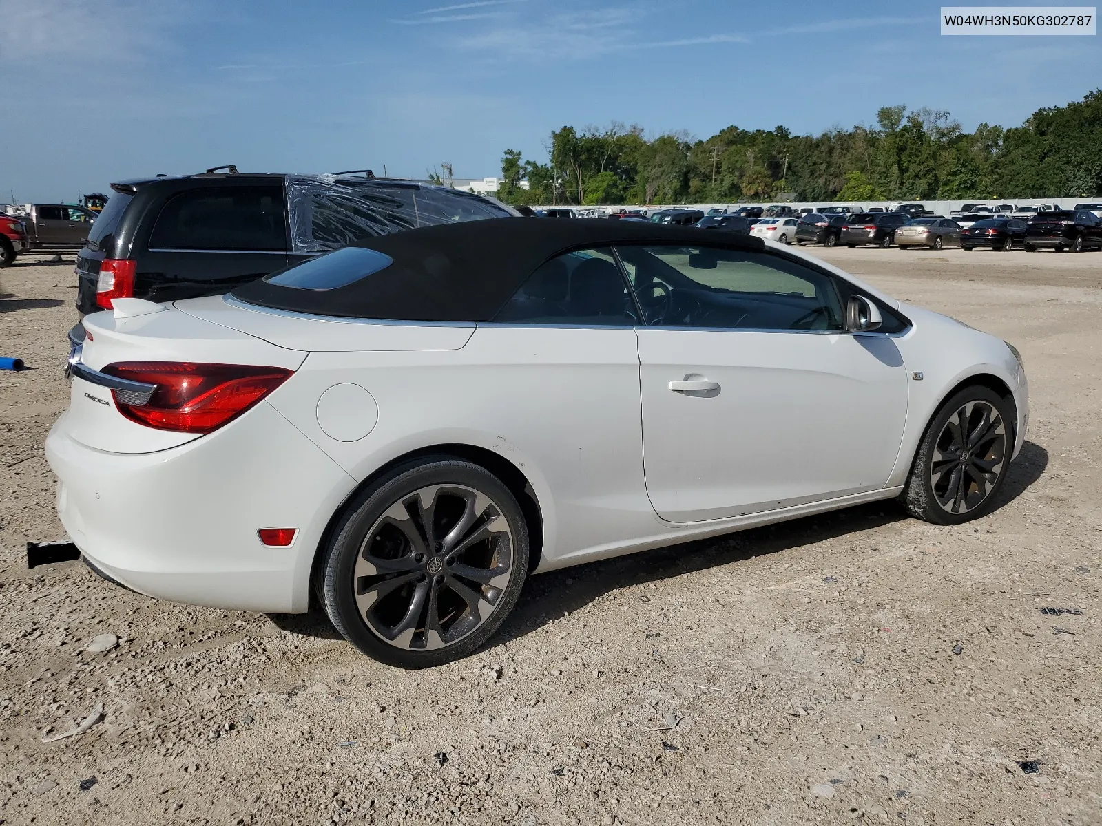 W04WH3N50KG302787 2019 Buick Cascada Premium