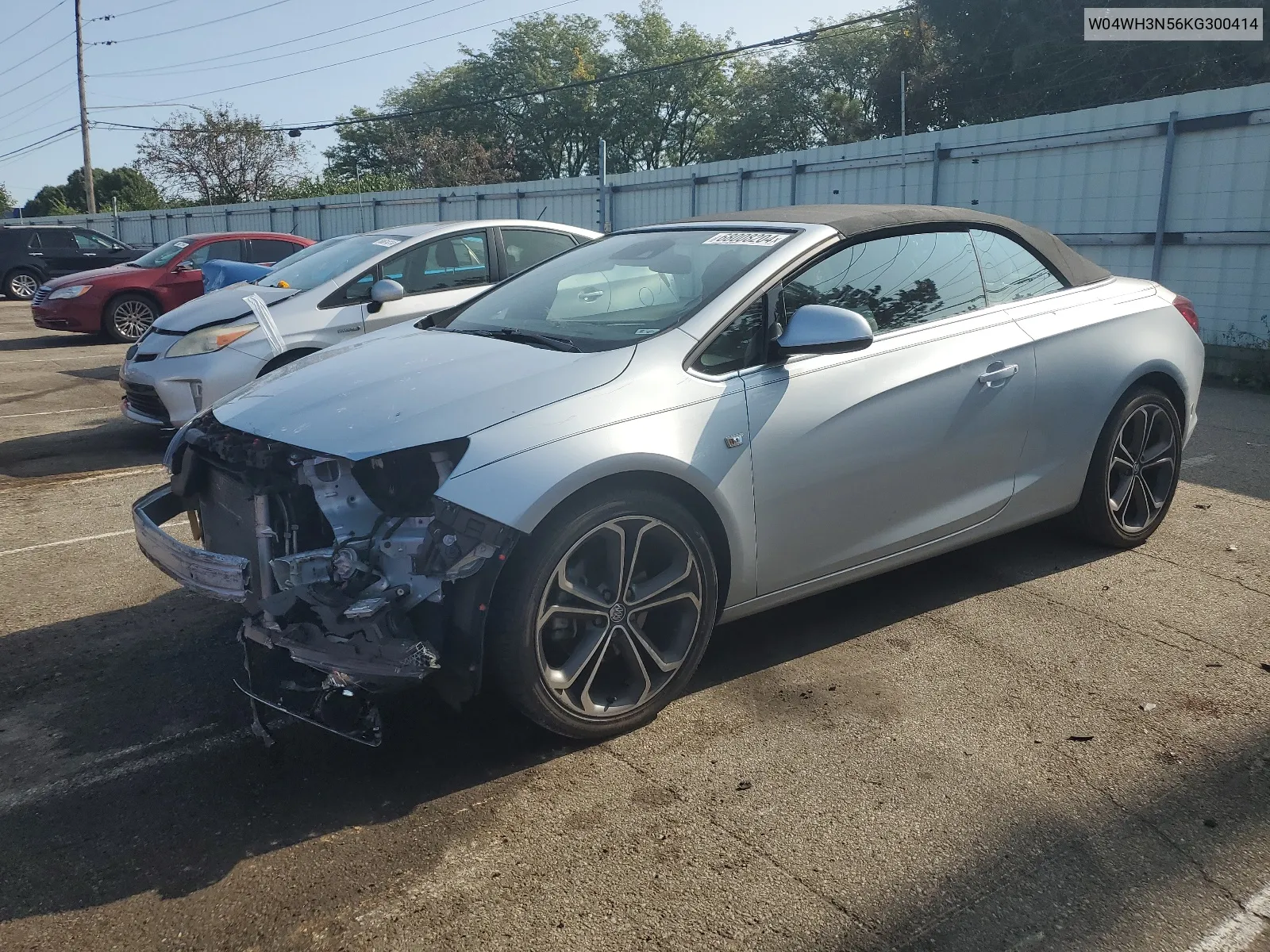 W04WH3N56KG300414 2019 Buick Cascada Premium