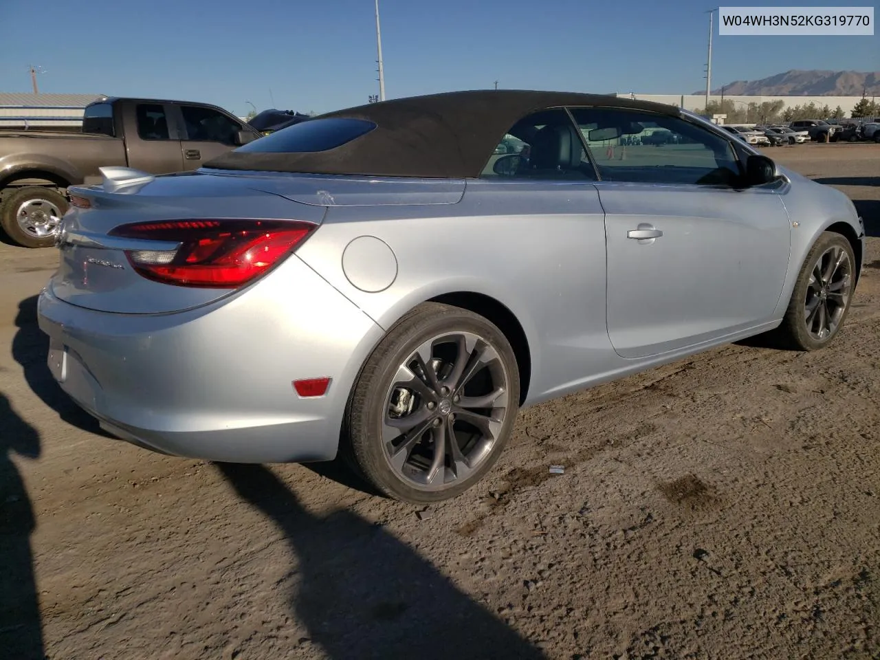 2019 Buick Cascada Premium VIN: W04WH3N52KG319770 Lot: 69613204