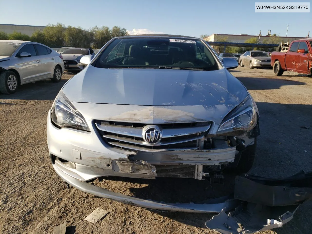 W04WH3N52KG319770 2019 Buick Cascada Premium