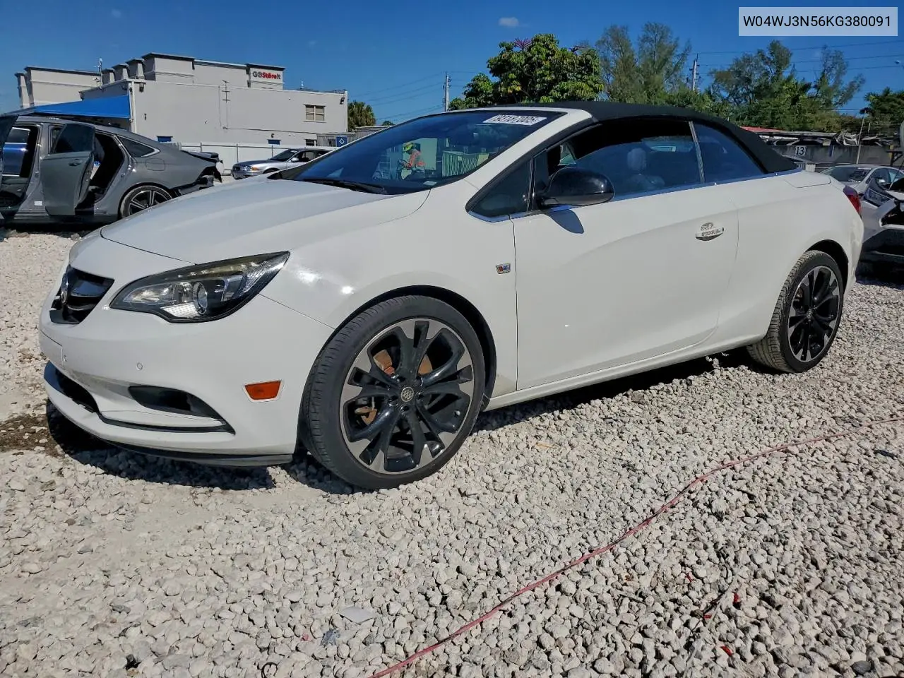 W04WJ3N56KG380091 2019 Buick Cascada Sport Touring