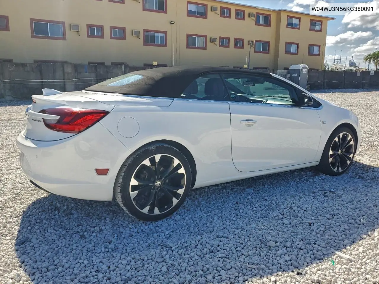 W04WJ3N56KG380091 2019 Buick Cascada Sport Touring