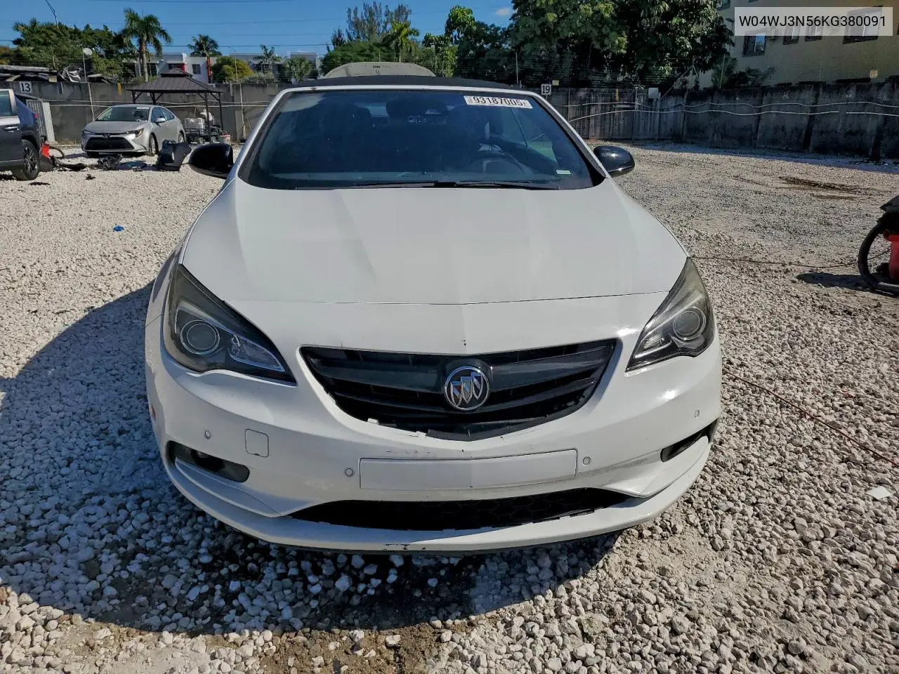 W04WJ3N56KG380091 2019 Buick Cascada Sport Touring