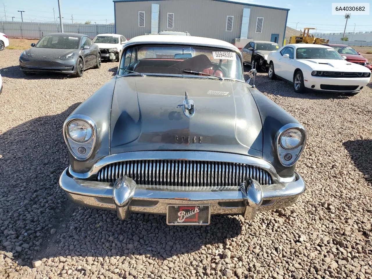 6A4030682 1954 Buick Century