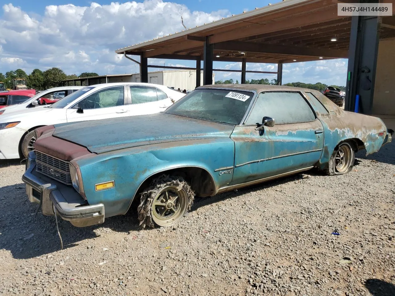 1974 Buick Century VIN: 4H57J4H144489 Lot: 71091124