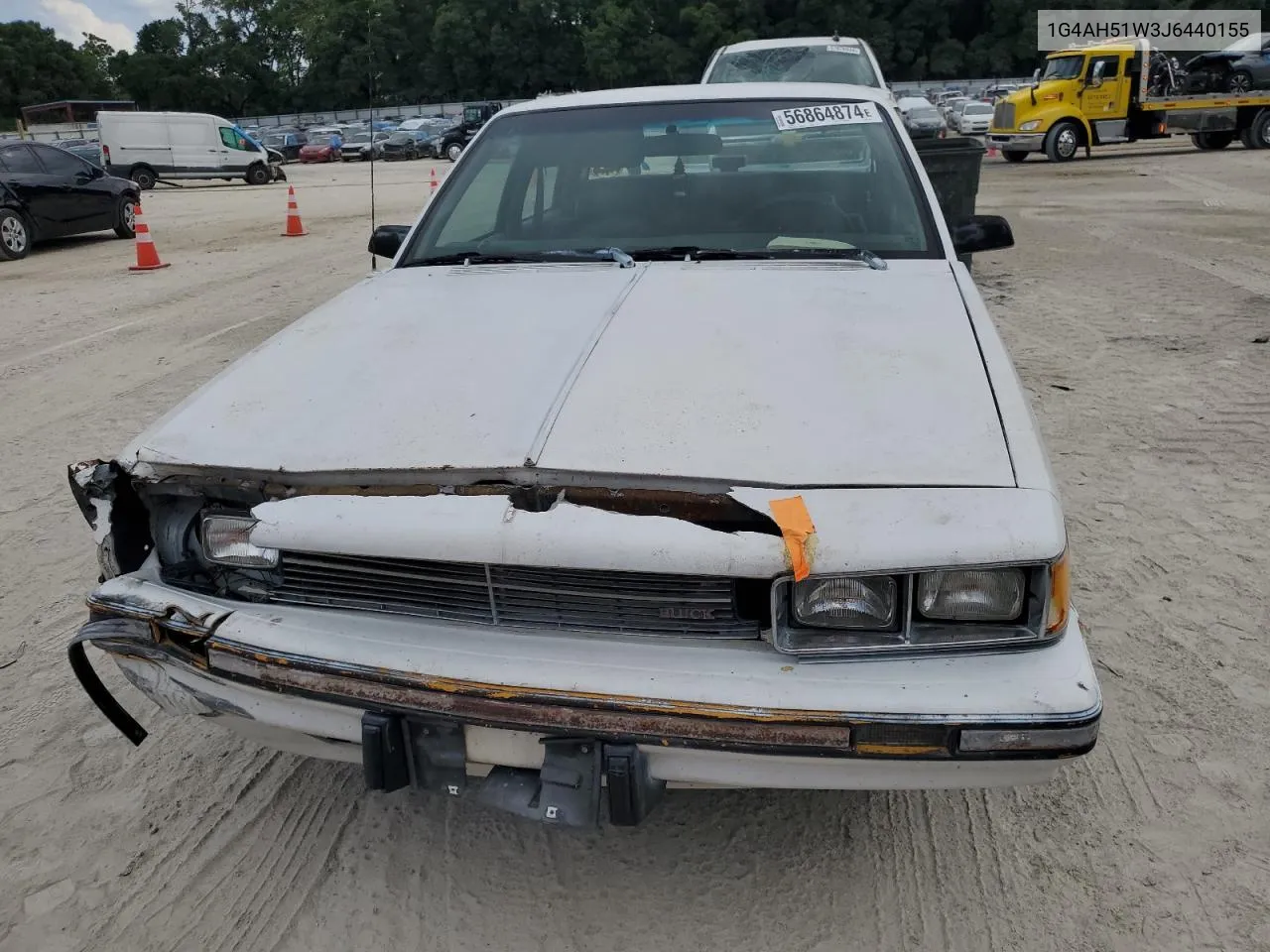 1G4AH51W3J6440155 1988 Buick Century Custom