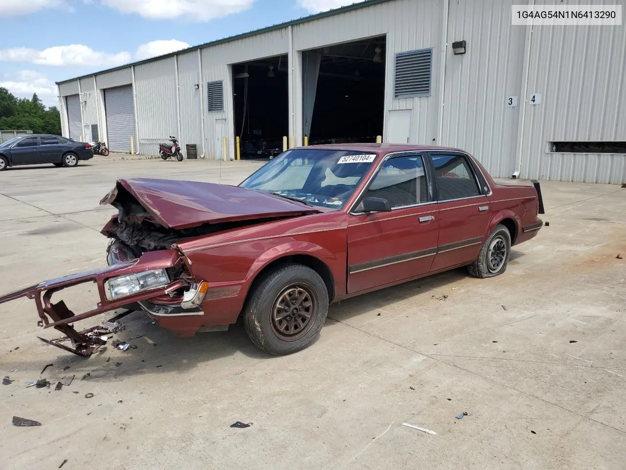 1992 Buick Century Special VIN: 1G4AG54N1N6413290 Lot: 52740104