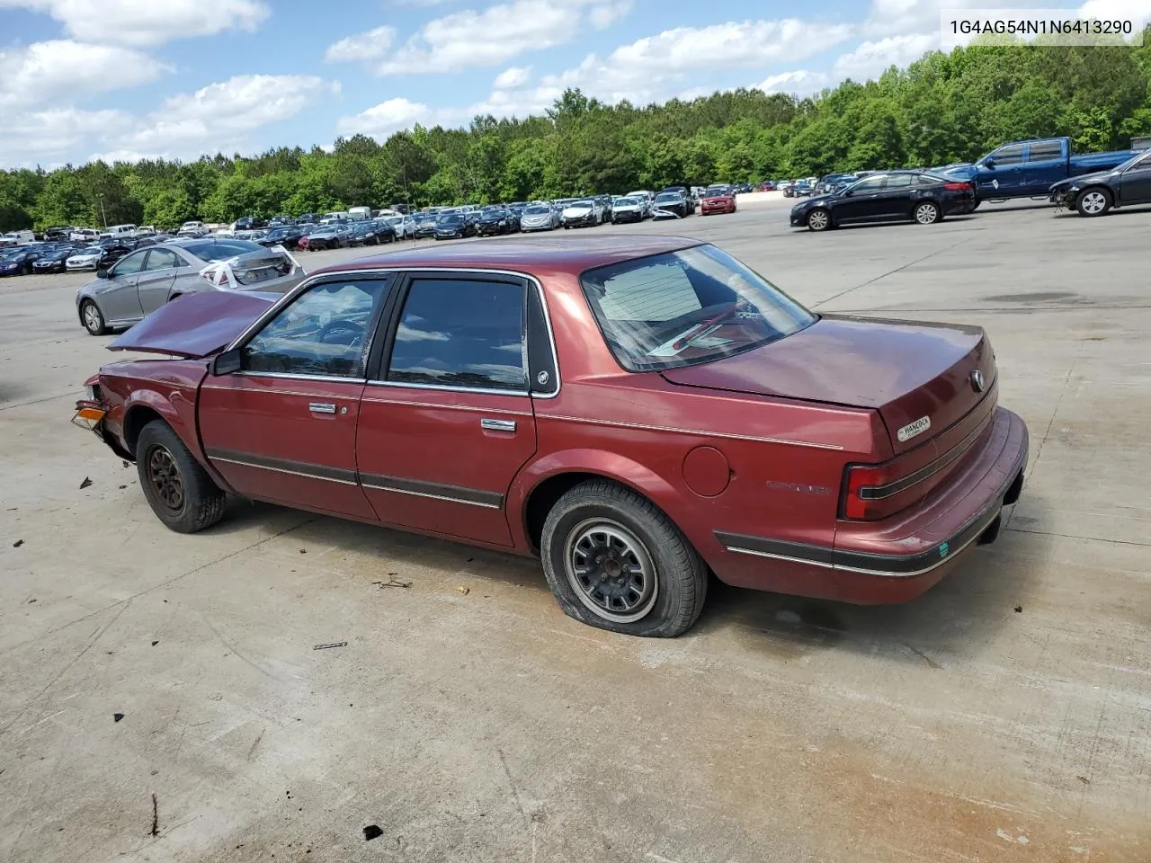 1992 Buick Century Special VIN: 1G4AG54N1N6413290 Lot: 52740104