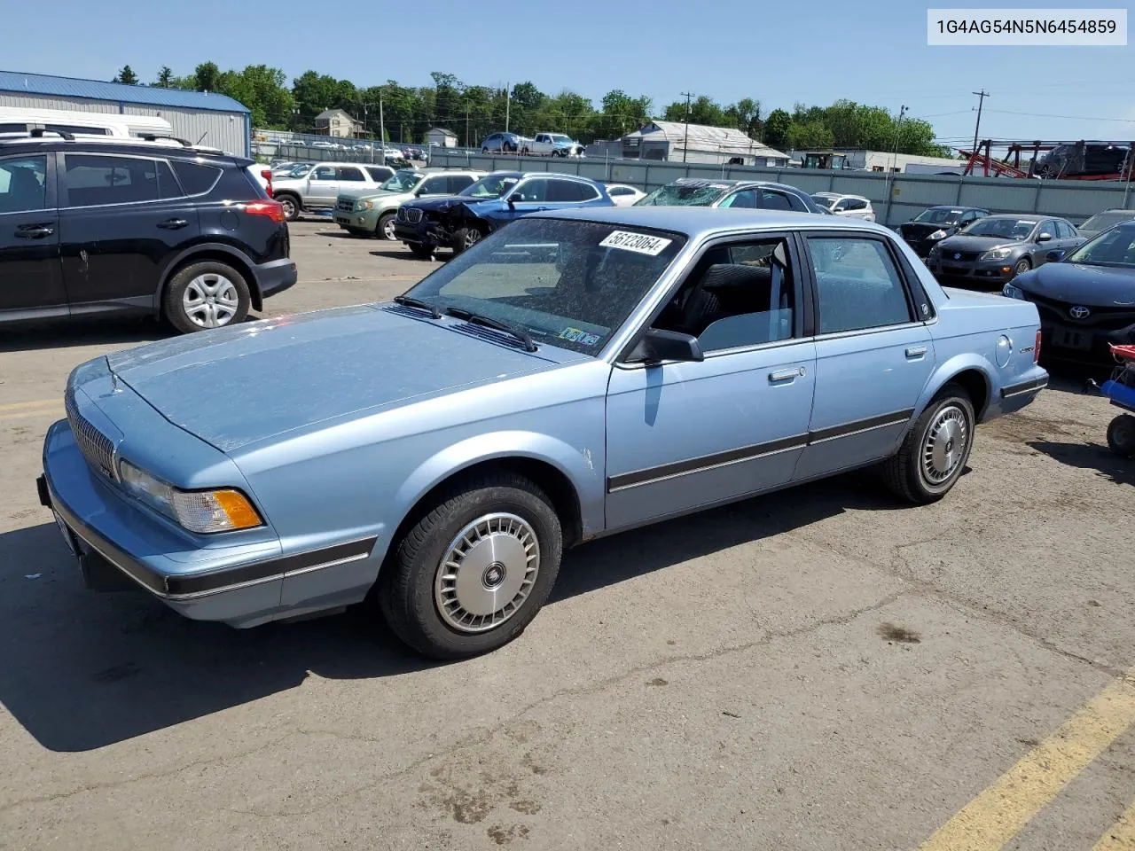 1992 Buick Century Special VIN: 1G4AG54N5N6454859 Lot: 56123064