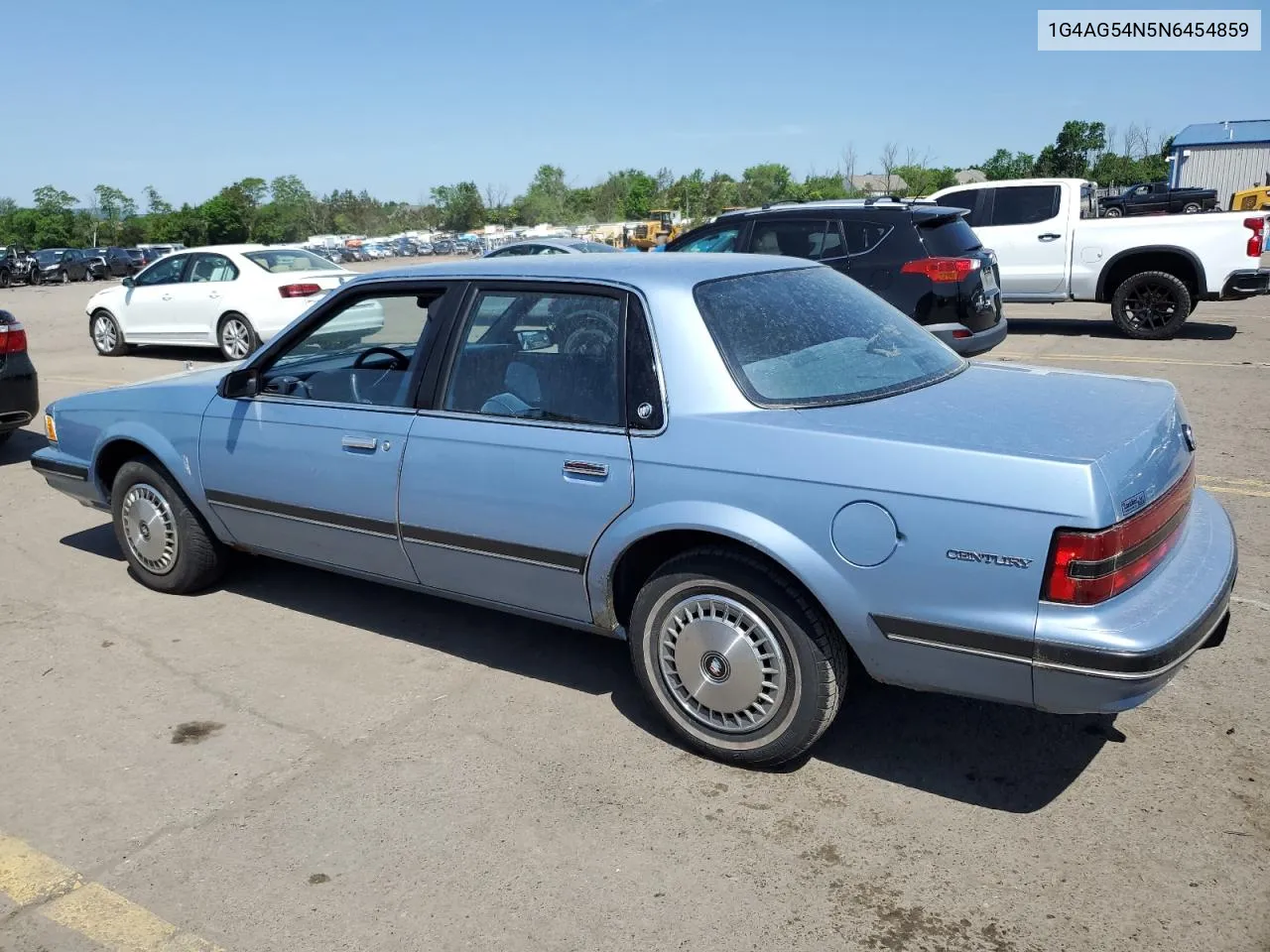 1G4AG54N5N6454859 1992 Buick Century Special