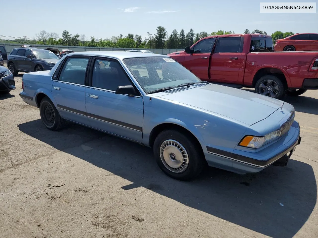 1G4AG54N5N6454859 1992 Buick Century Special