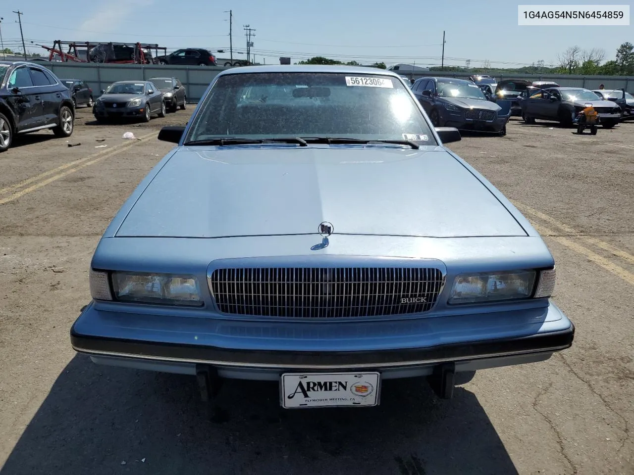 1G4AG54N5N6454859 1992 Buick Century Special