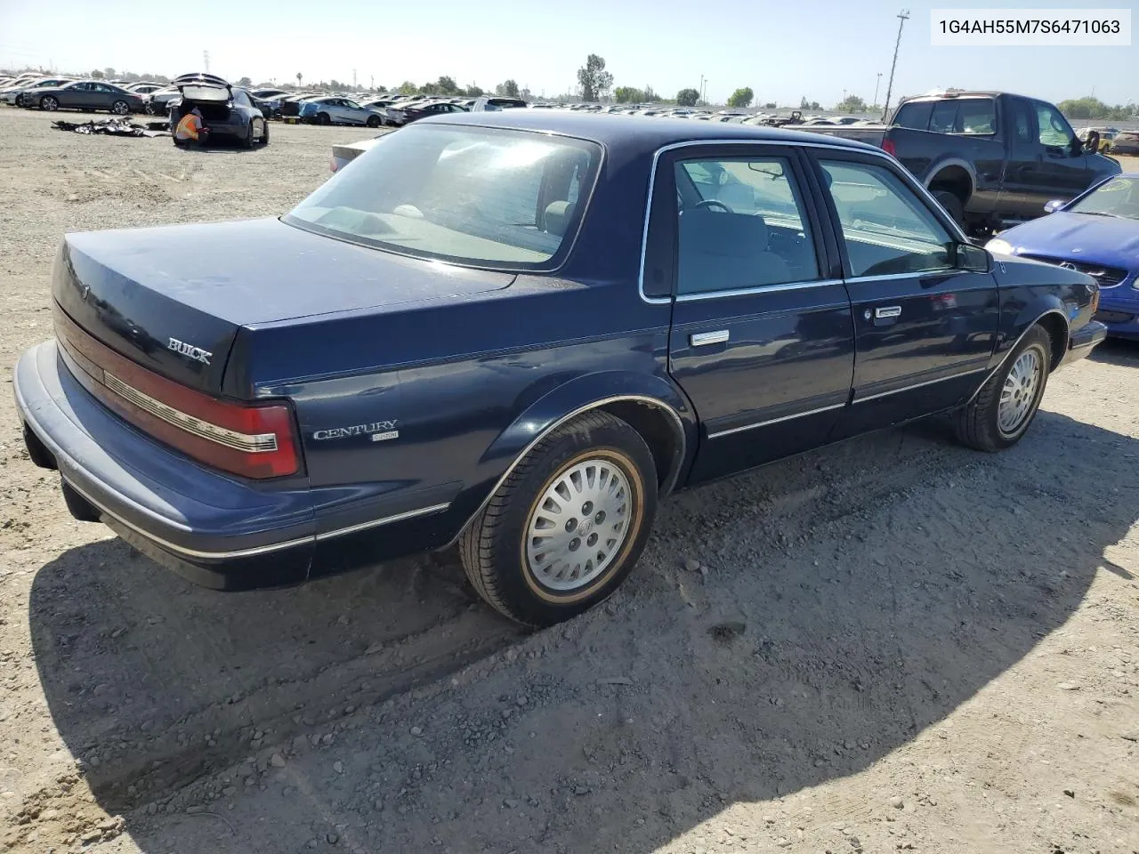 1995 Buick Century Custom VIN: 1G4AH55M7S6471063 Lot: 58890864