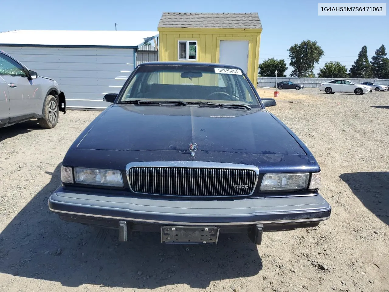 1995 Buick Century Custom VIN: 1G4AH55M7S6471063 Lot: 58890864