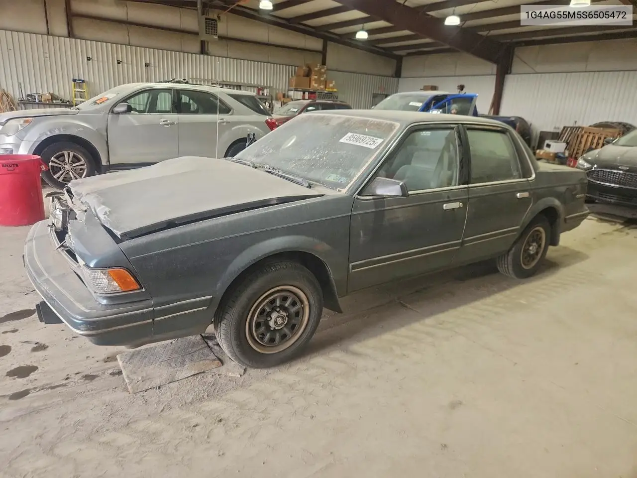 1G4AG55M5S6505472 1995 Buick Century Special