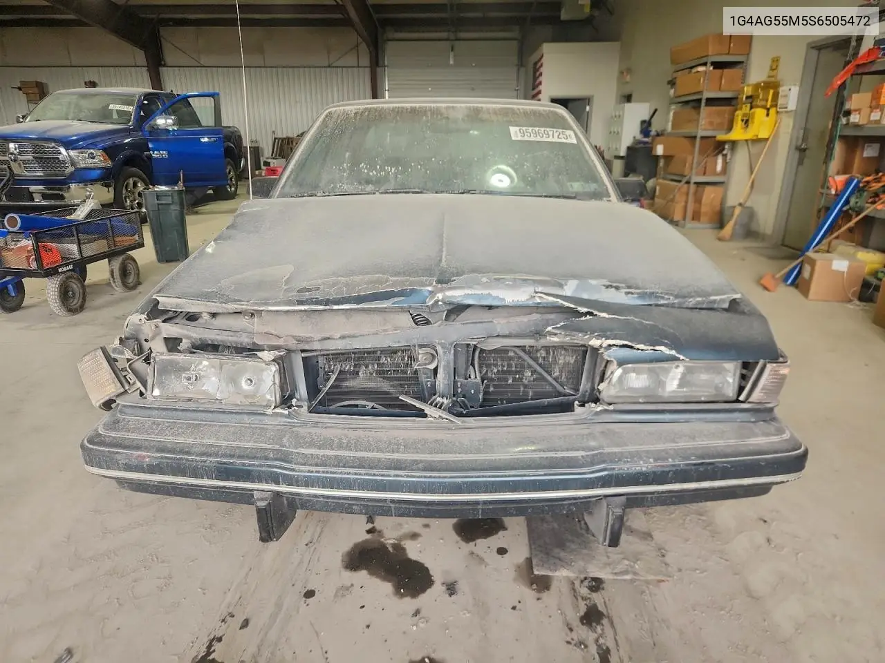 1G4AG55M5S6505472 1995 Buick Century Special