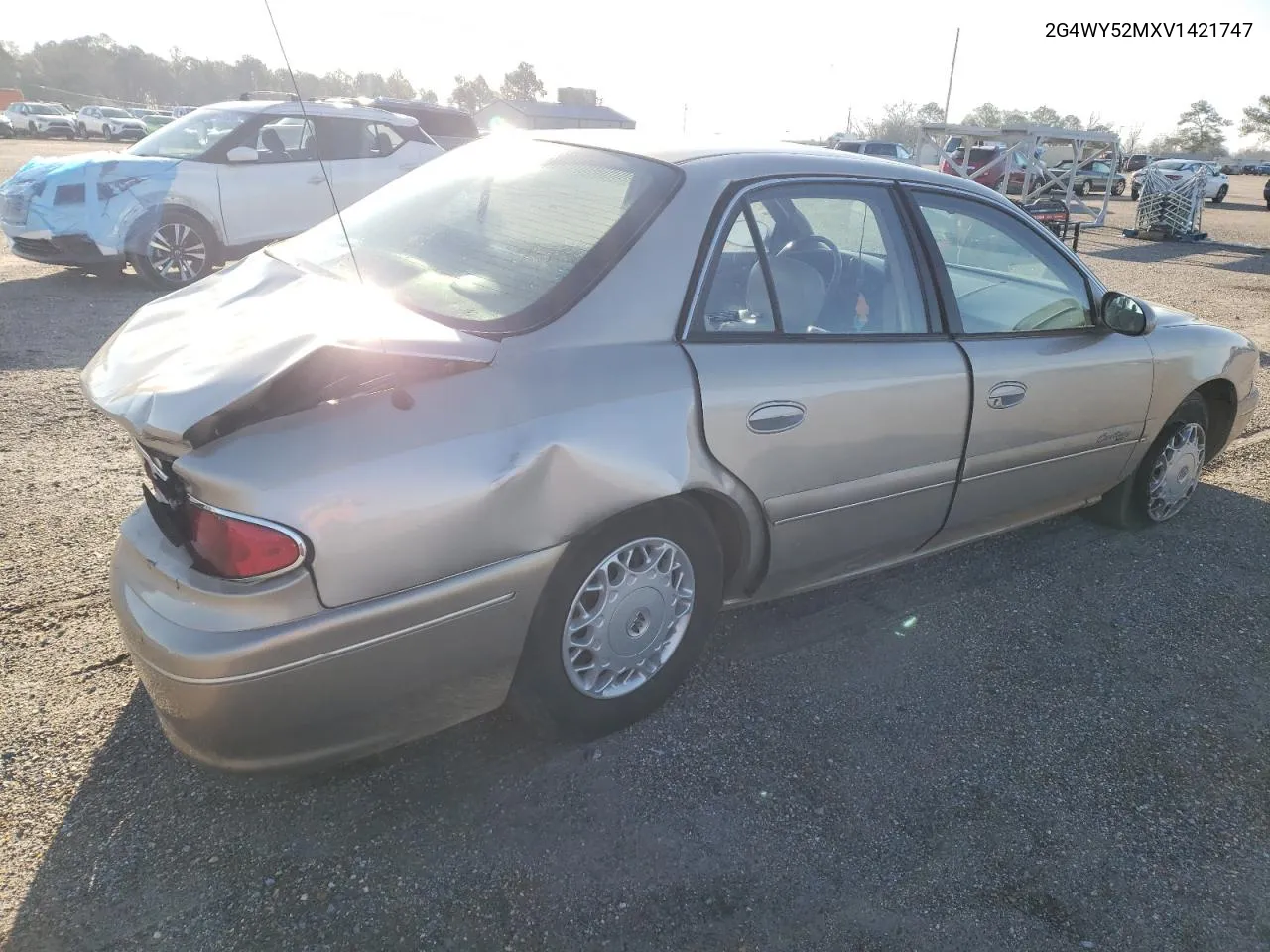 1997 Buick Century Limited VIN: 2G4WY52MXV1421747 Lot: 41409754