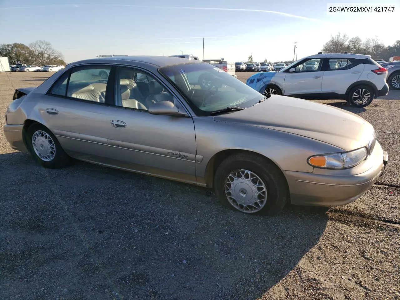 2G4WY52MXV1421747 1997 Buick Century Limited