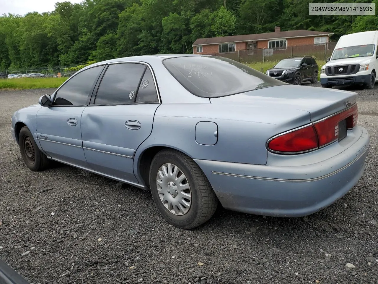 1997 Buick Century Custom VIN: 2G4WS52M8V1416936 Lot: 55285904