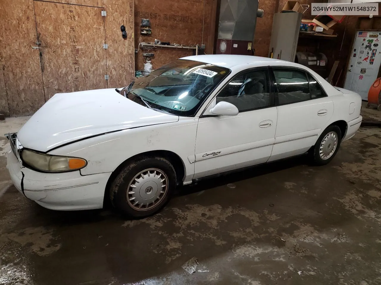 2G4WY52M1W1548372 1998 Buick Century Limited